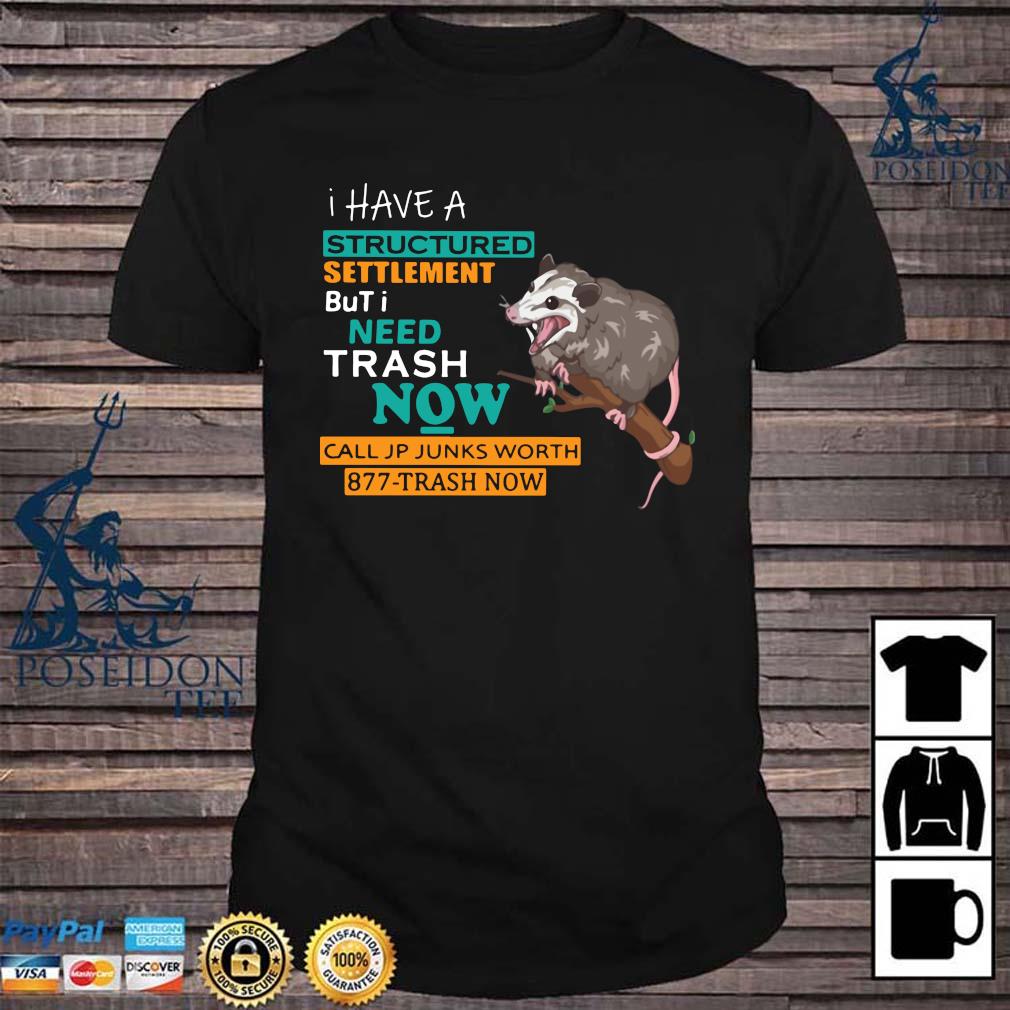 possum trash shirt