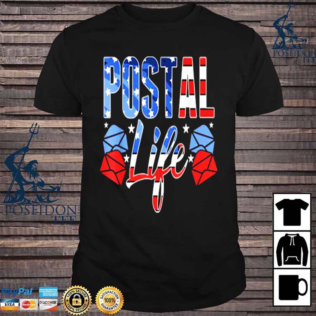 postal service band shirt