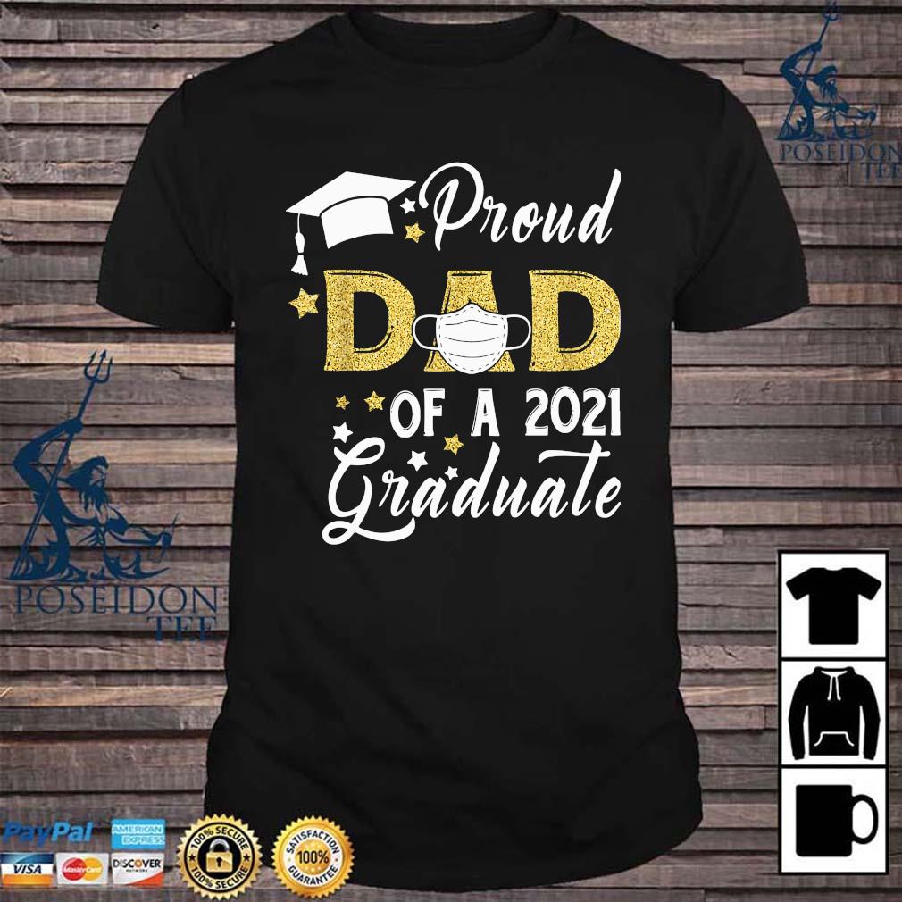 proud dad of a graduate shirt
