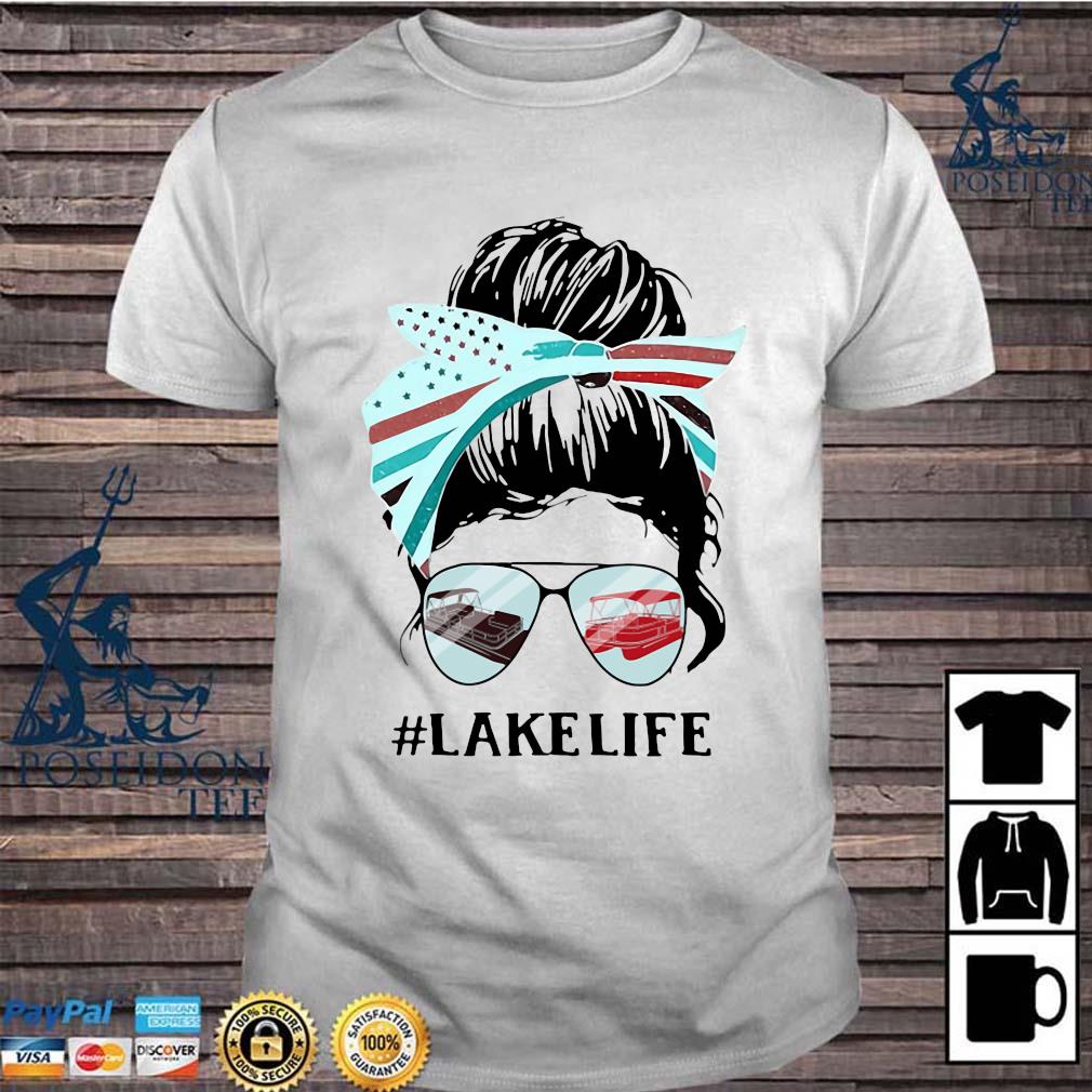 pontoon life t shirt