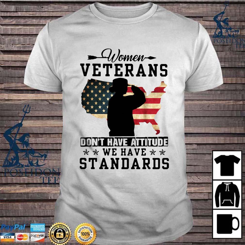 i have standards t shirt