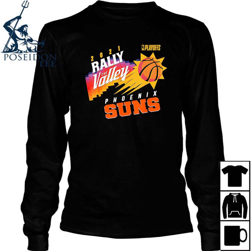 rally the valley shirt suns