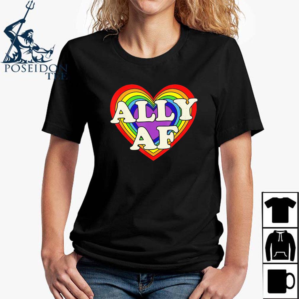 pride shirts ally