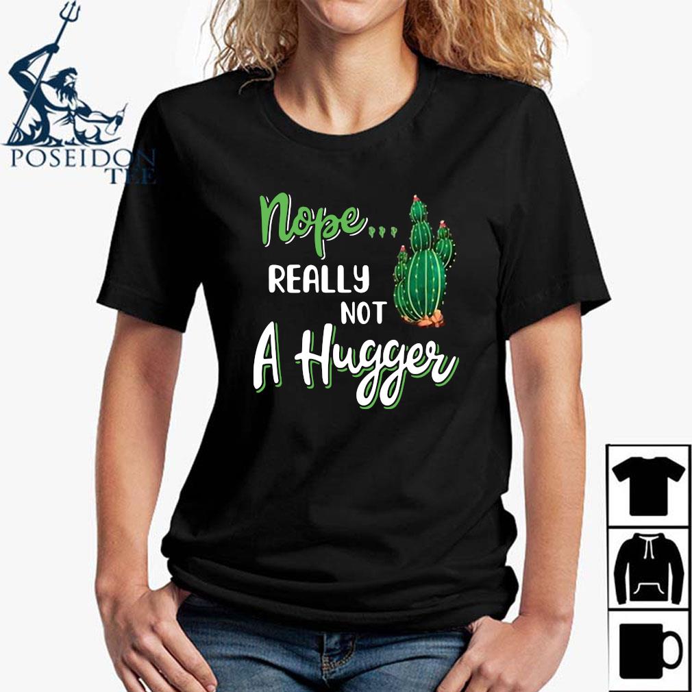 nope not a hugger shirt