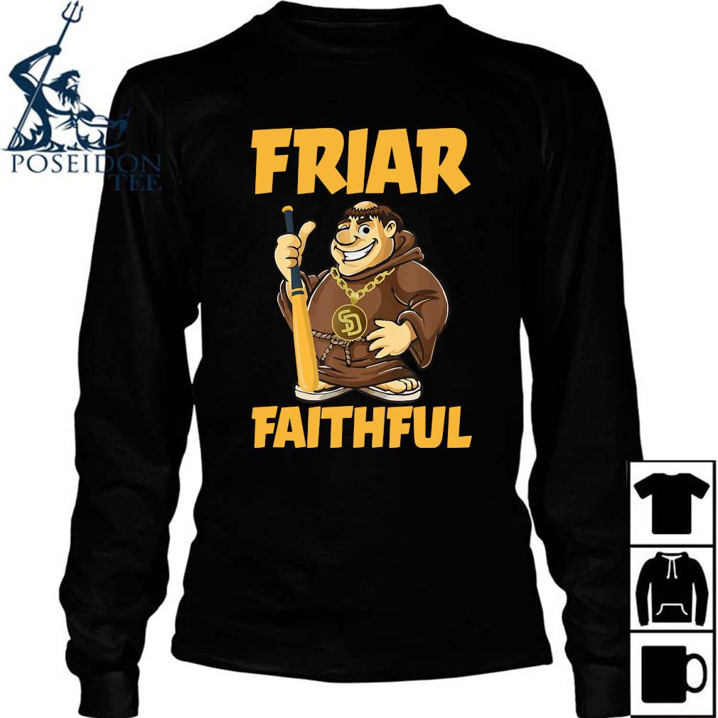 swinging friar t shirt