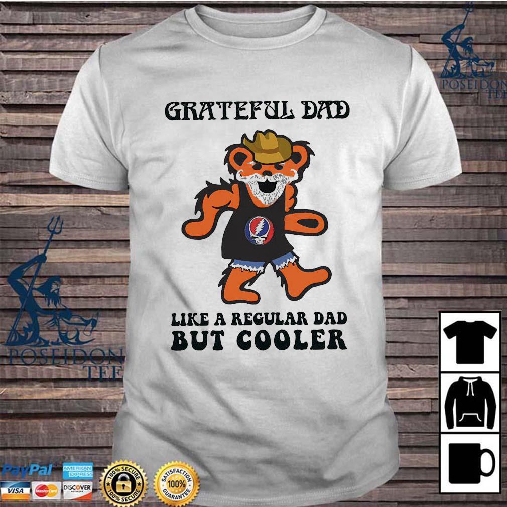 grateful dad tee shirt