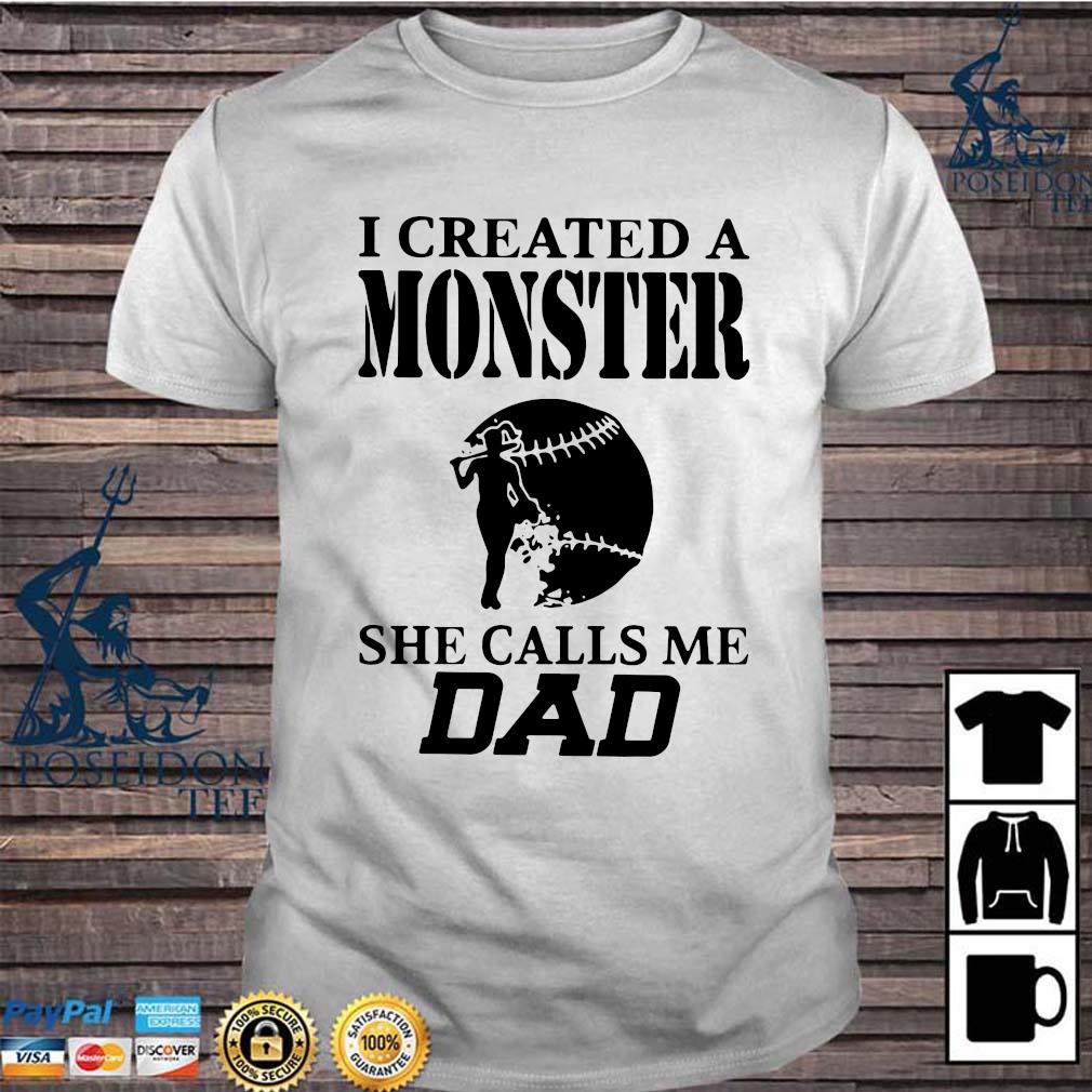 i created a monster she calls me dad