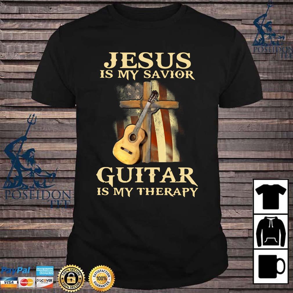 jesus and therapy t shirt