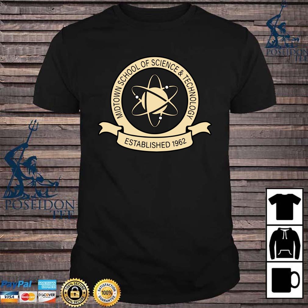 Midtown School Of Science And Technology Established 1962 Shirt, hoodie ...