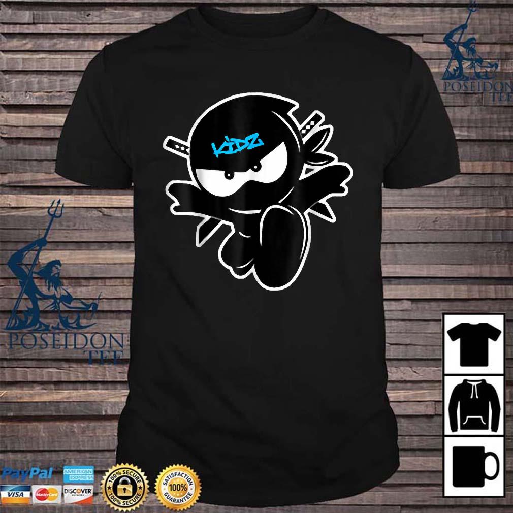 ninja kidz t shirts