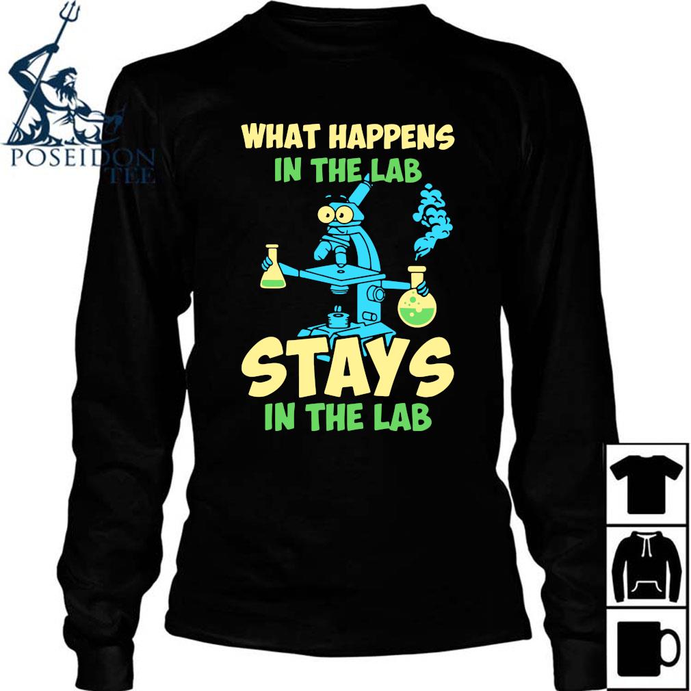 lab shirt design