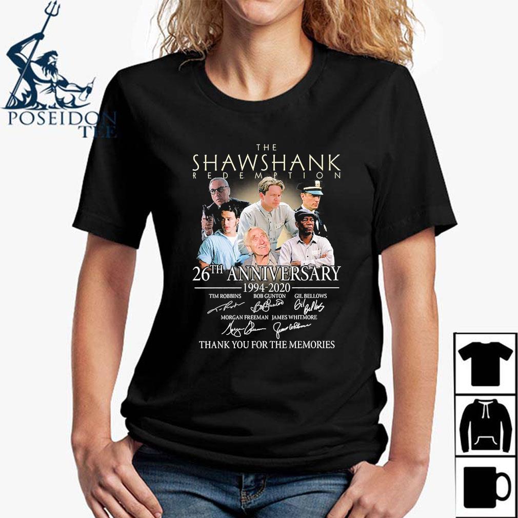 shawshank redemption tee shirt