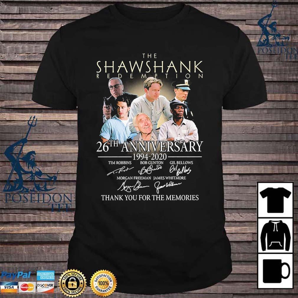 shawshank redemption tee shirt