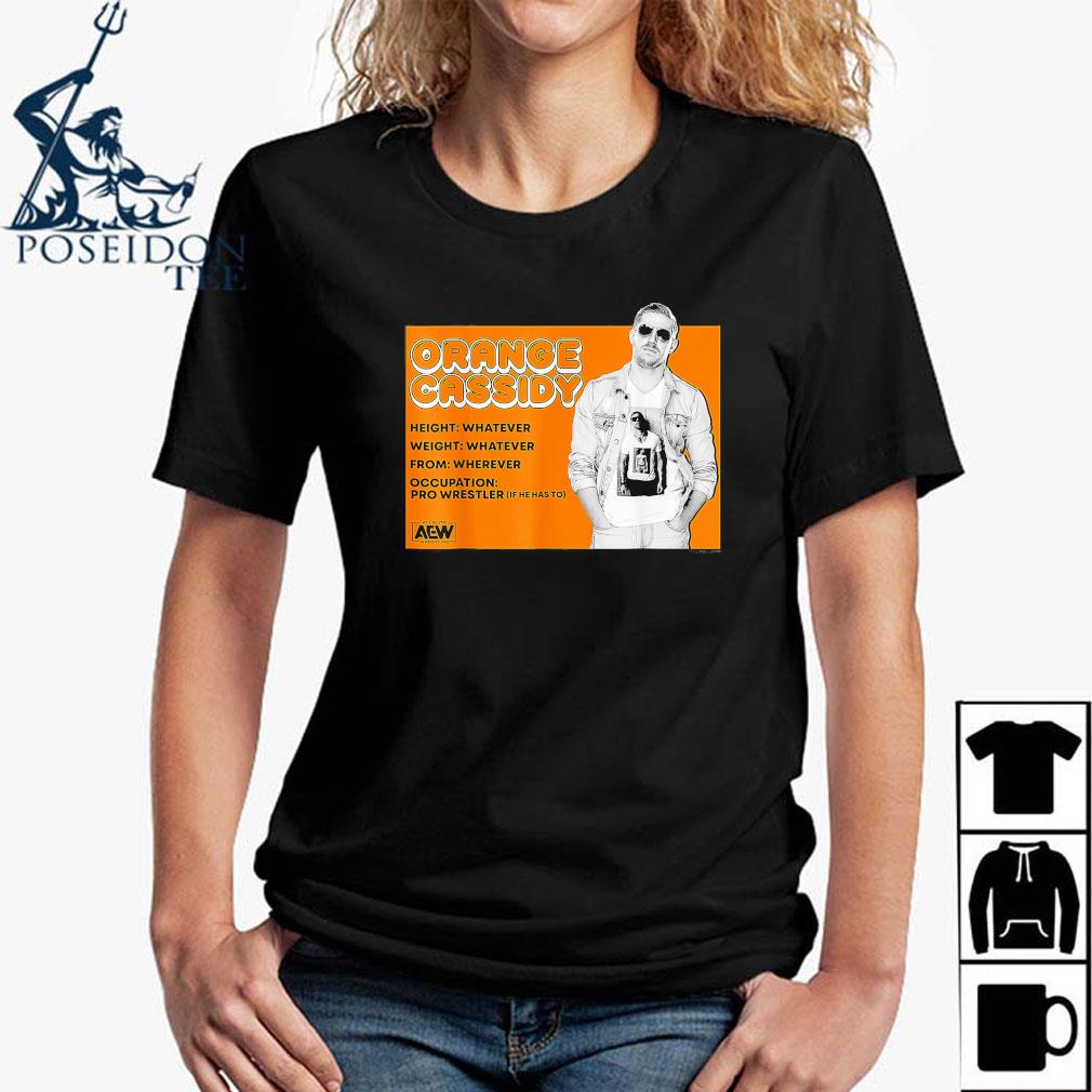 orange cassidy t shirt india