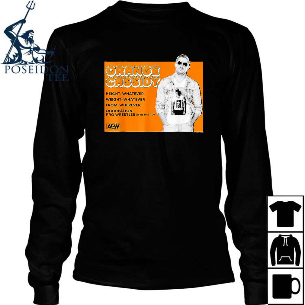 orange cassidy t shirt india