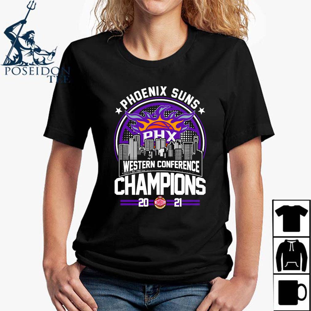 suns western conference shirt