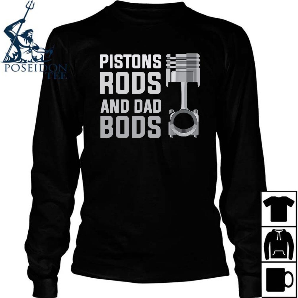 piston rods and dad bods shirt cleetus