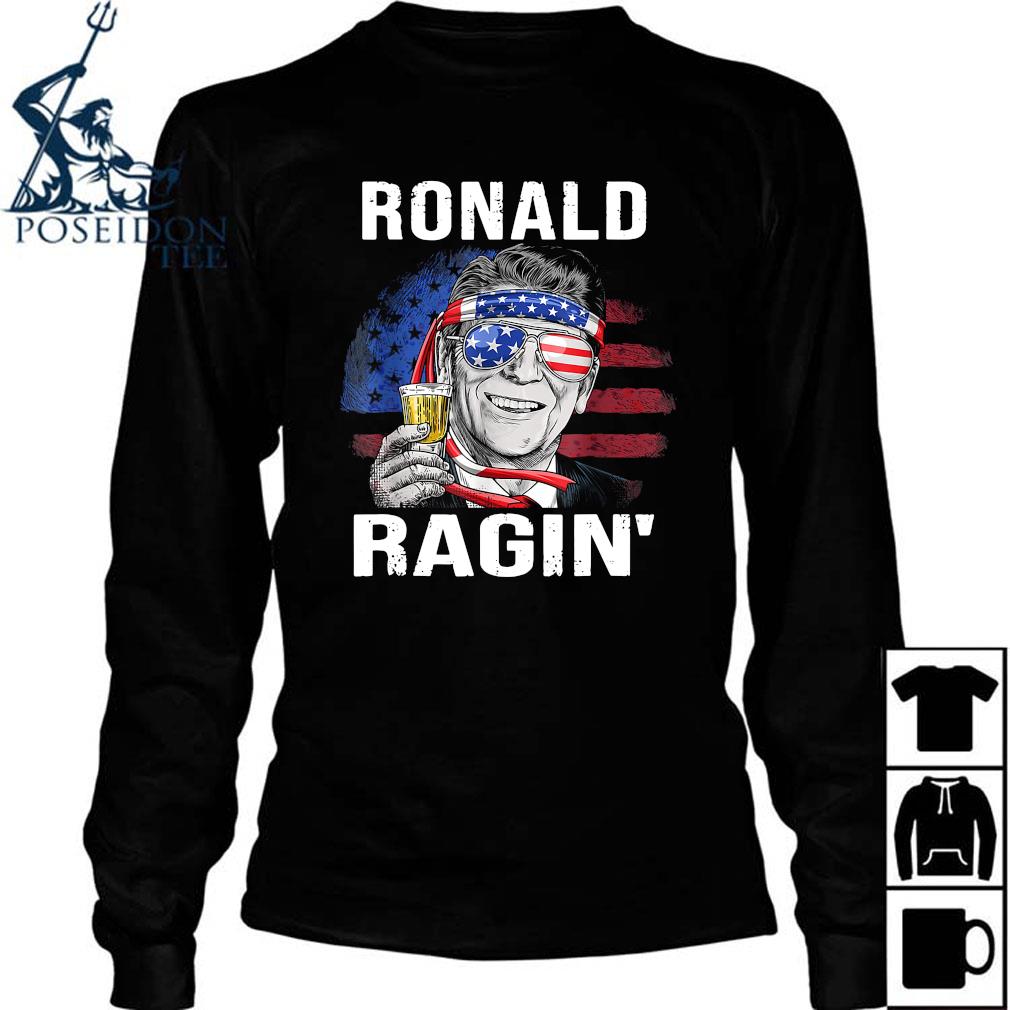 ronald reagan 4th of july shirt