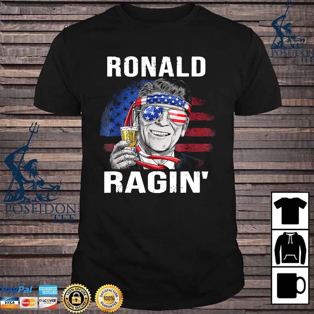ronald reagan 4th of july shirt