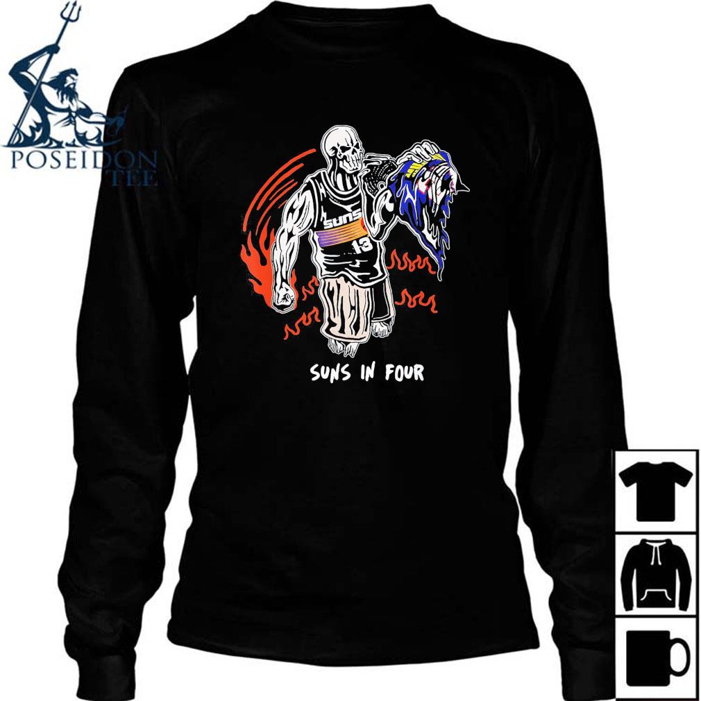 suns skeleton shirt