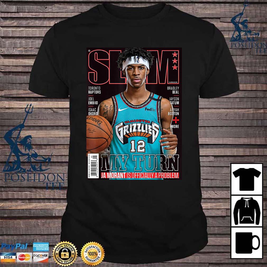 grizzlies ja morant shirt