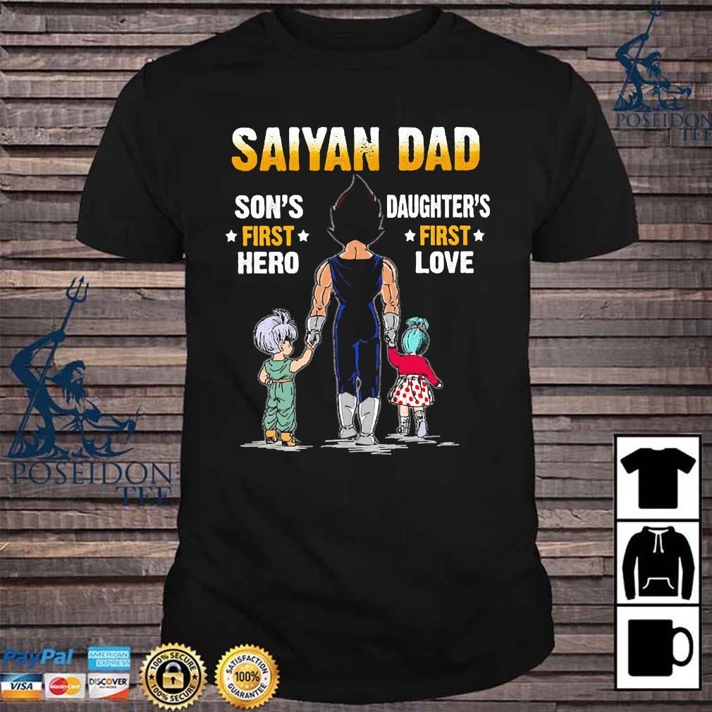 vegeta dad shirt