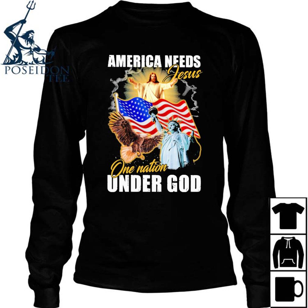 america needs jesus shirt