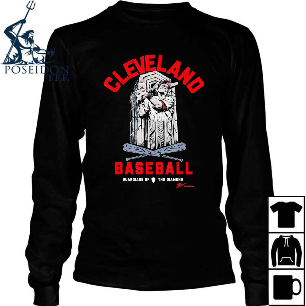 cleveland guardians baseball shirt