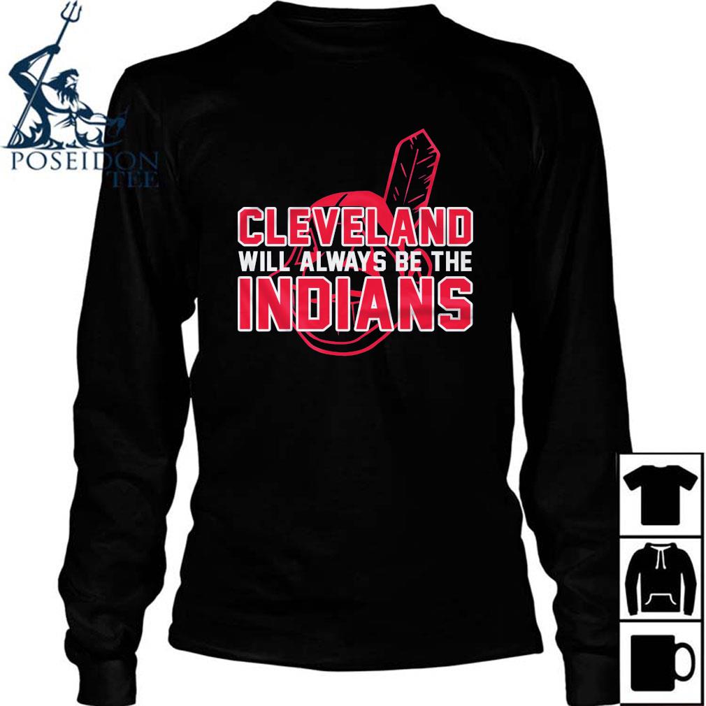 cleveland indians long sleeve t shirt