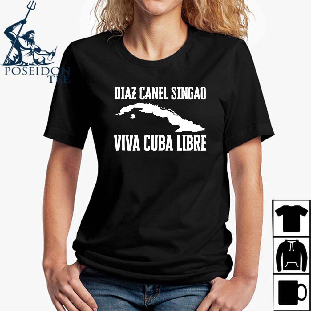 diaz canel singao shirt