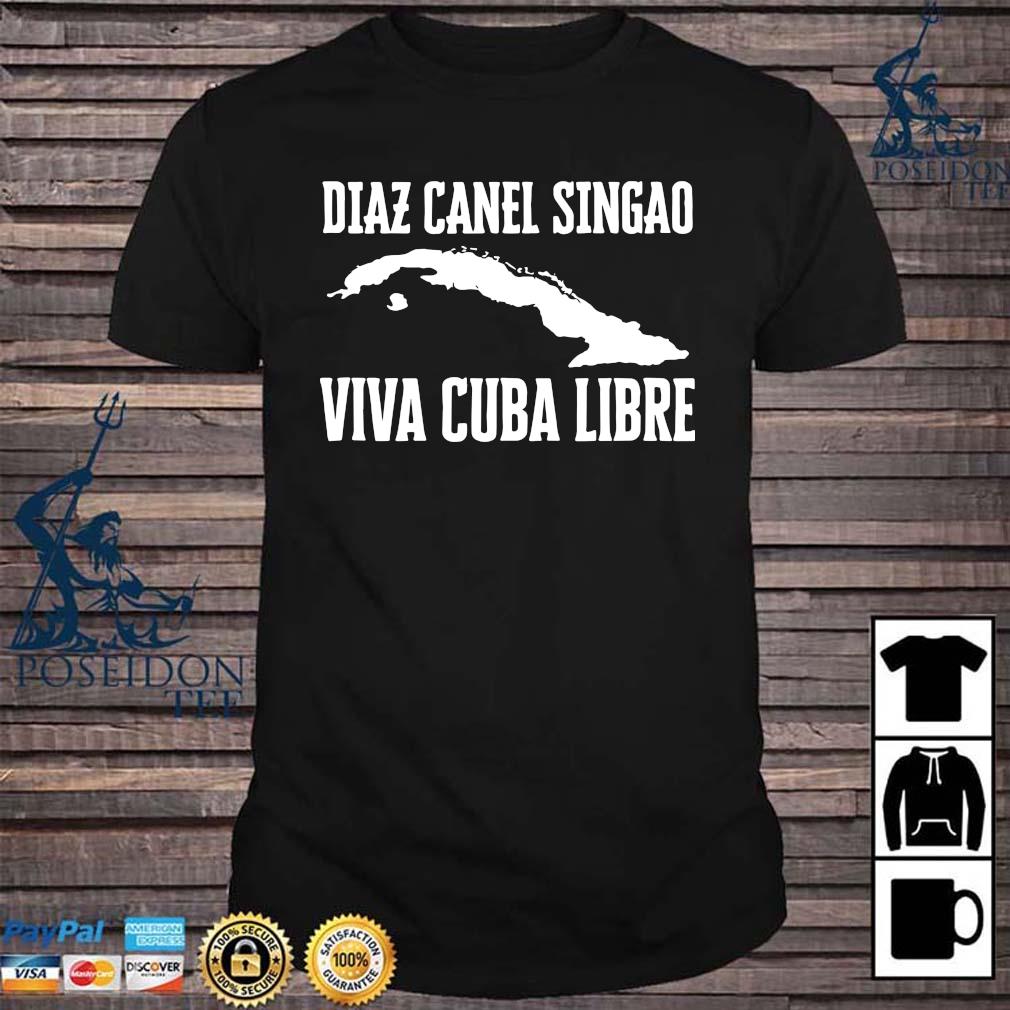 diaz canel singao shirt