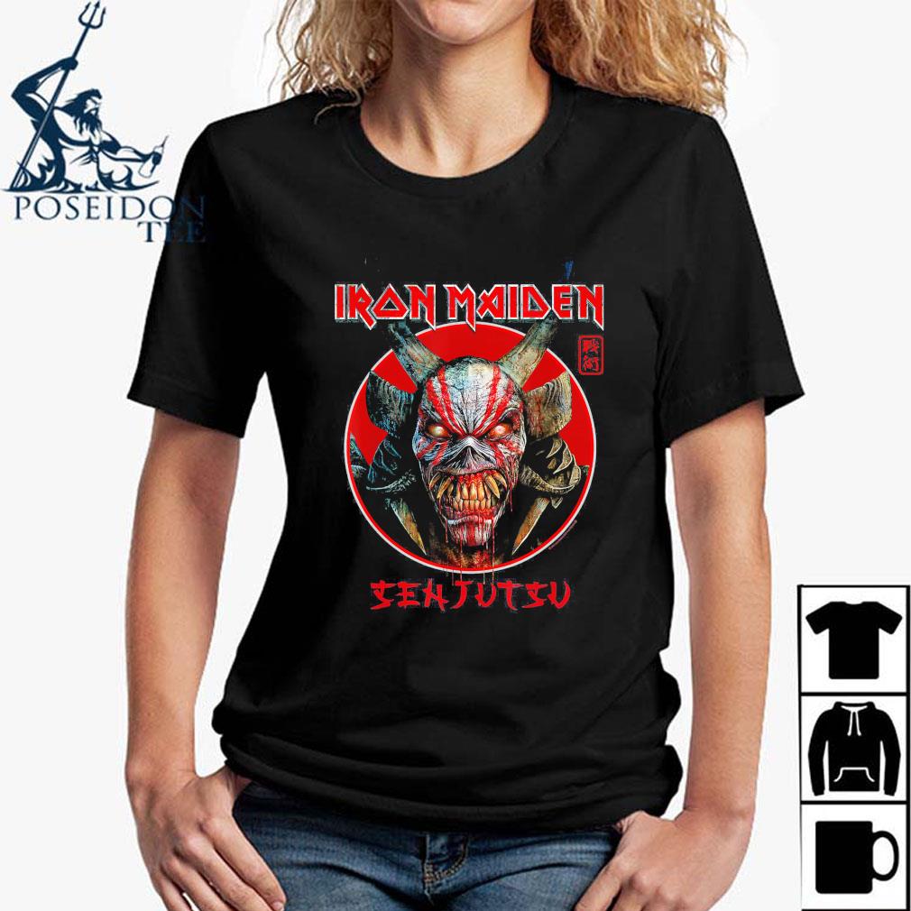 iron maiden senjutsu shirt