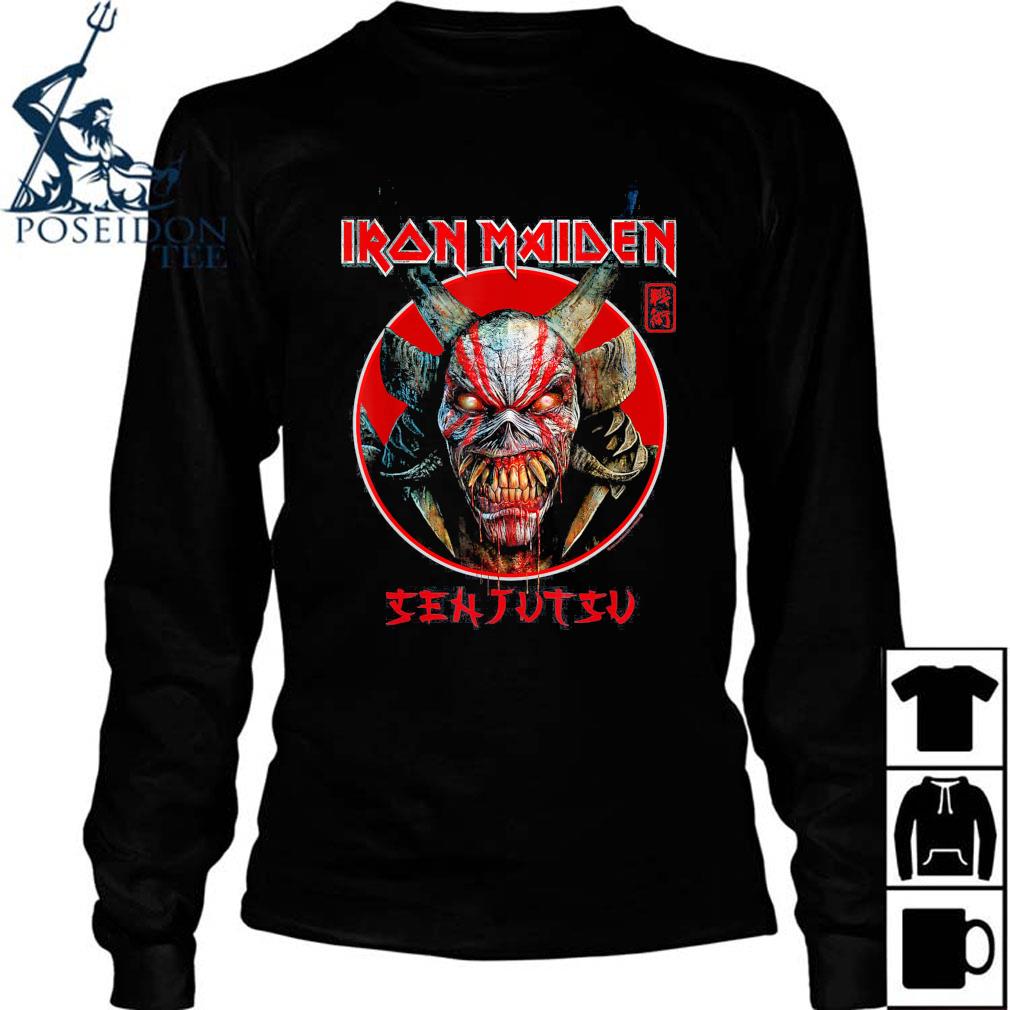 iron maiden senjutsu shirt