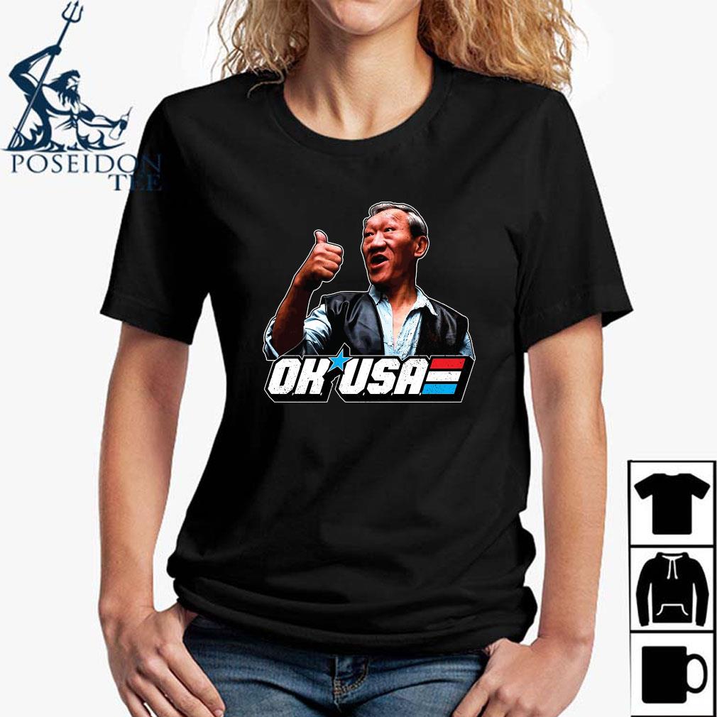 July 4th OK USA shirt, Ladies tee, Hoodie And Tank-top