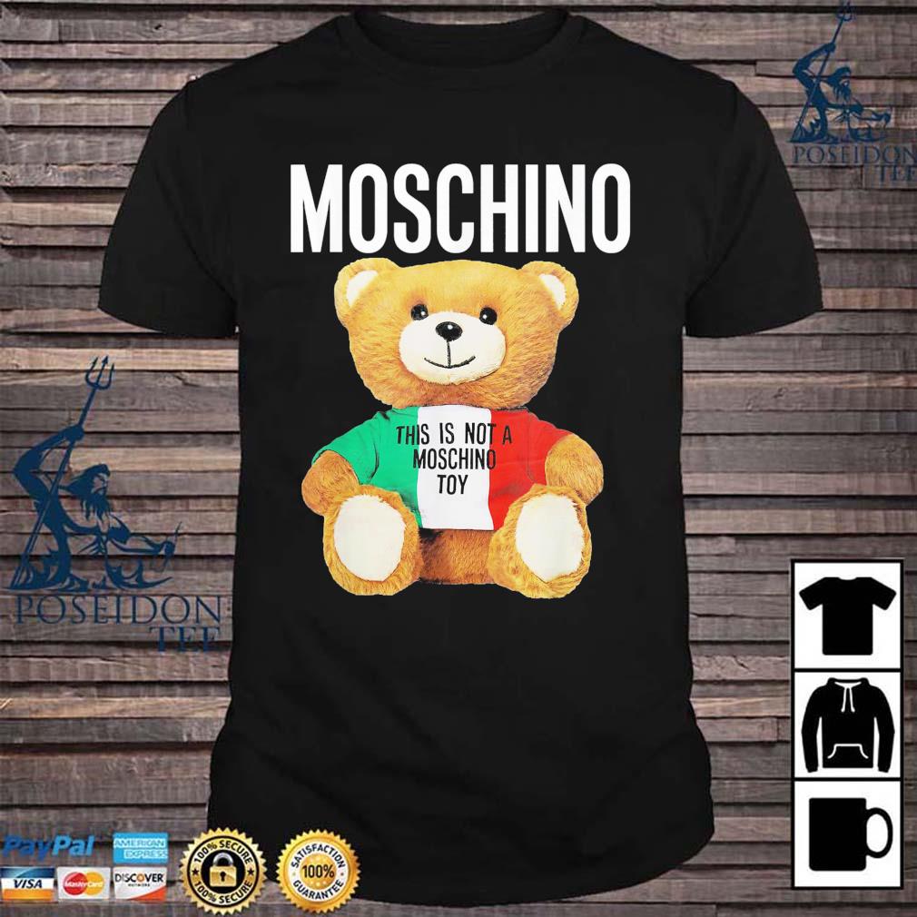 moschino slot machine t shirt