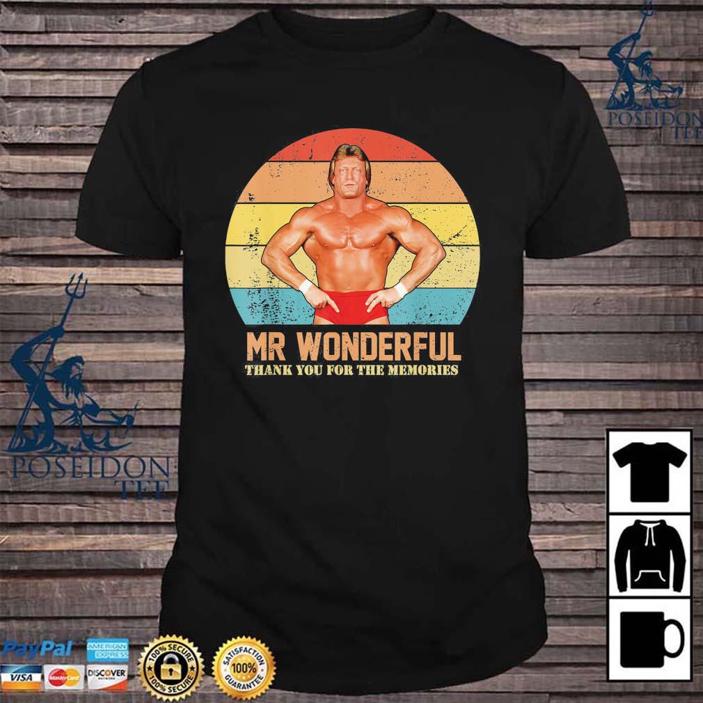 mr wonderful paul orndorff t shirt