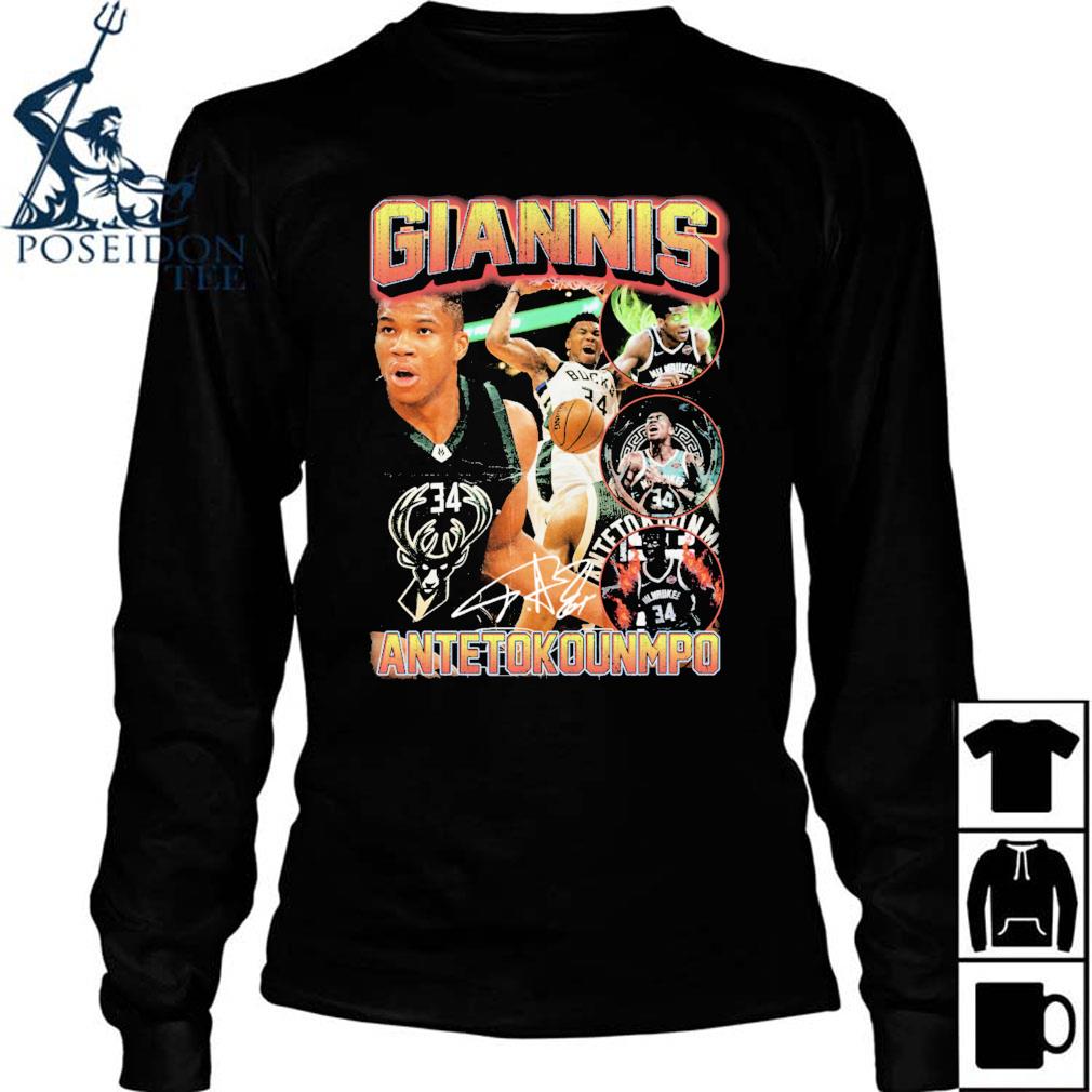 giannis antetokounmpo womens shirt