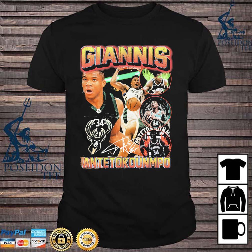 drake giannis shirt