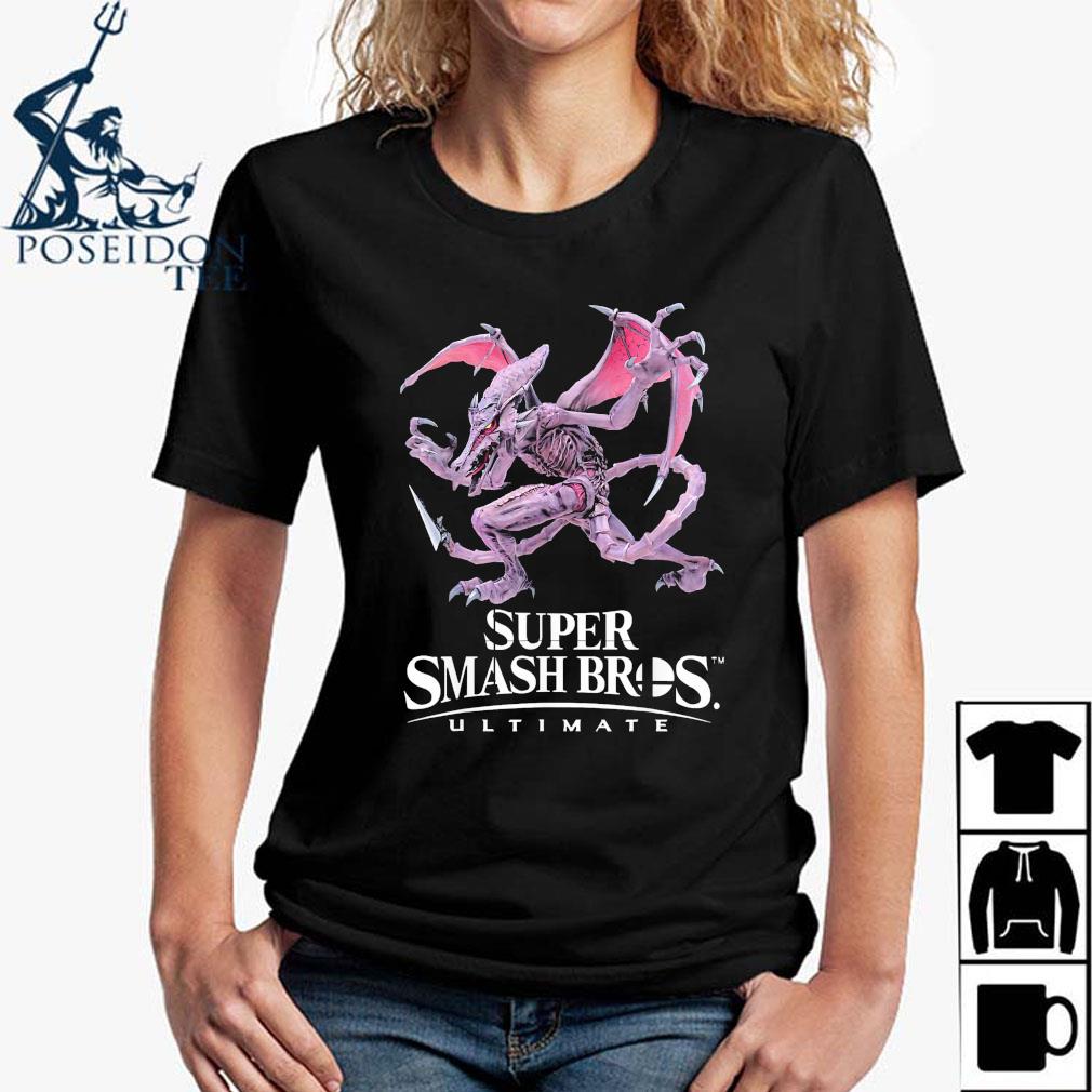 super smash bros tee shirt