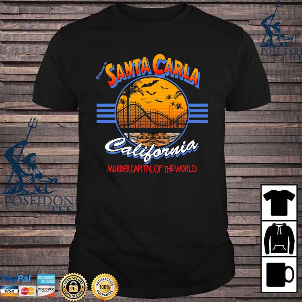 santa carla tshirt