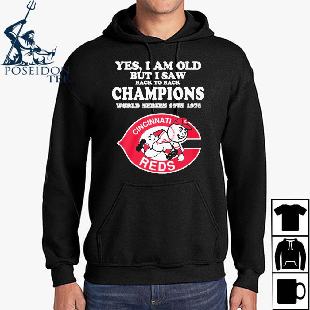 Yes I am old but I saw Denver Broncos back to back champion super bowl shirt,  hoodie, sweater, long sleeve and tank top