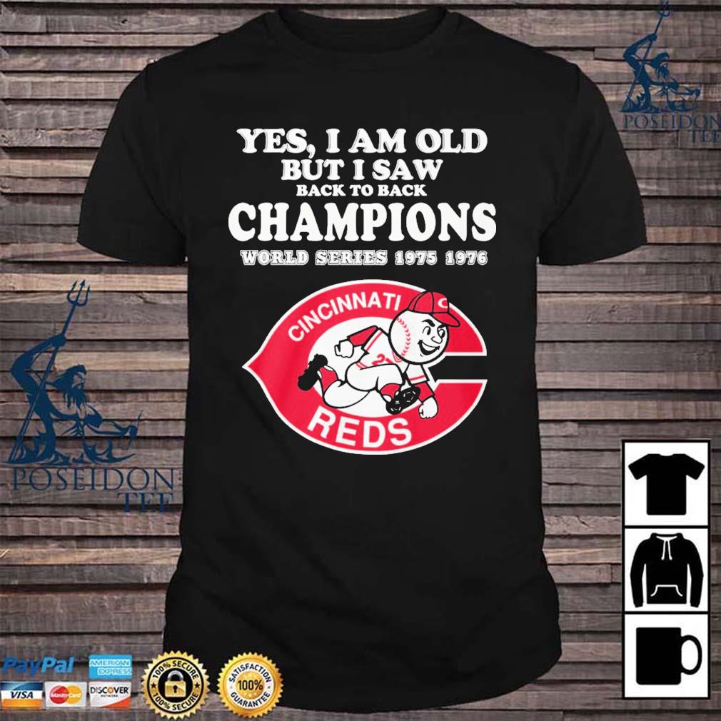 Denver Broncos yes I am old but I saw Back to Back super bowl champions logo  shirt, hoodie, sweater, long sleeve and tank top