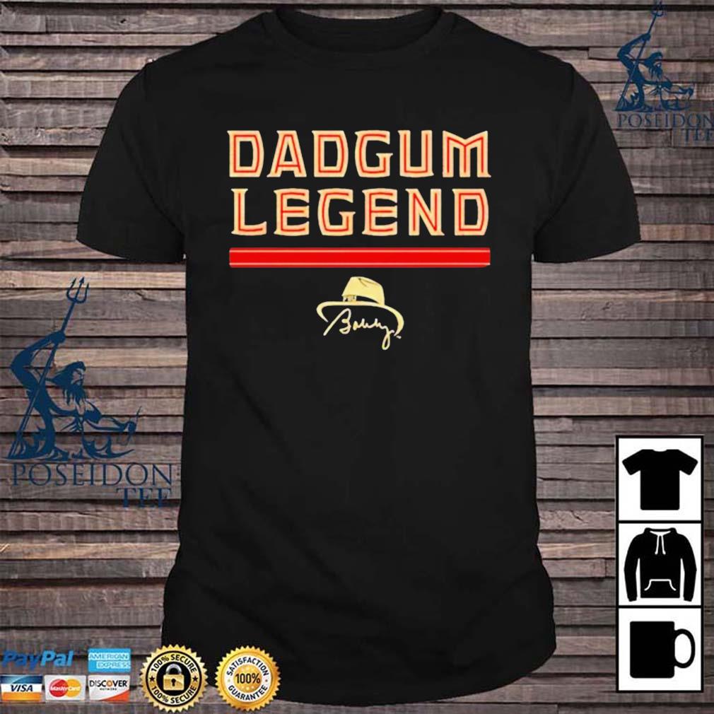 legends never die bobby bowden shirt