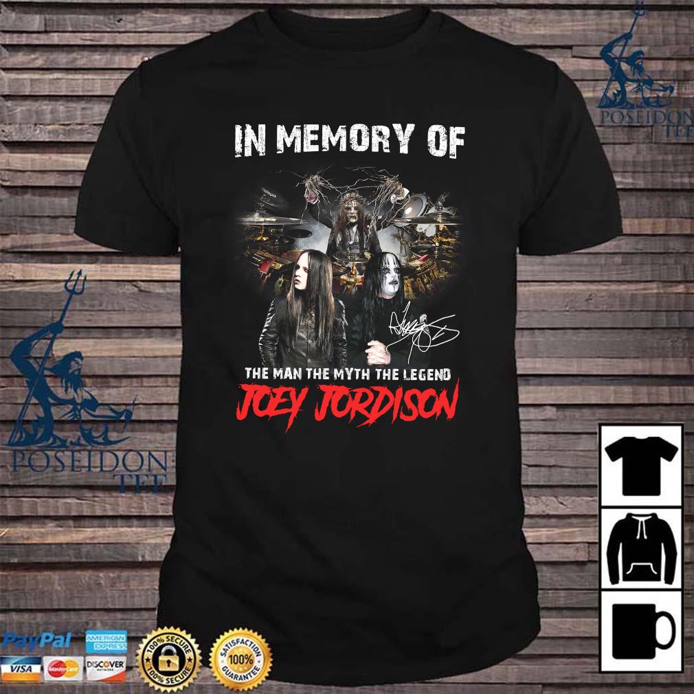 joey jordison t shirt