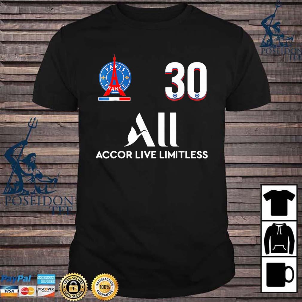 accor live limitless jersey