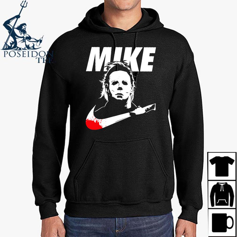 michael myers nike hoodie