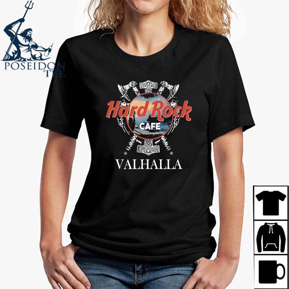 hard rock valhalla shirt