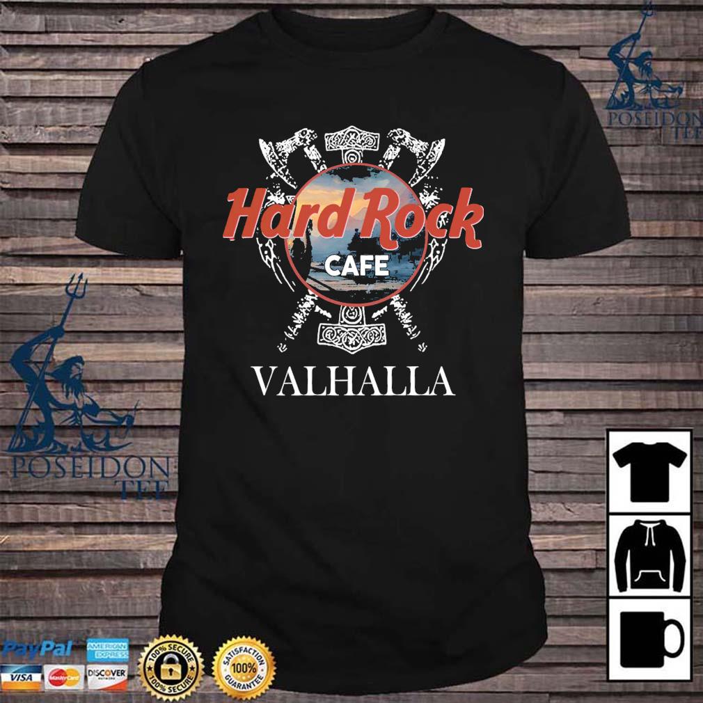 hard rock valhalla shirt