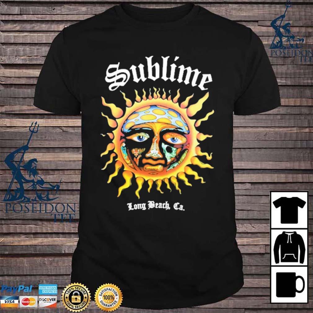 sublime long beach ca shirt