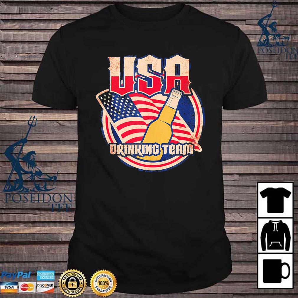 usa drinking shirts